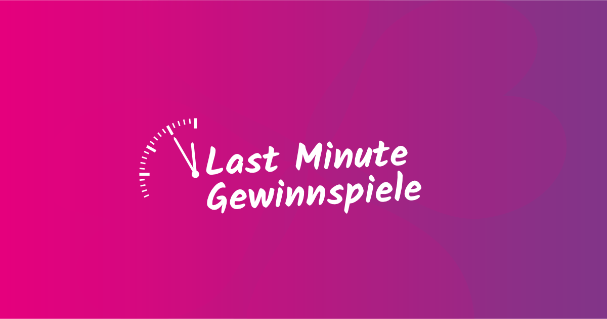 (c) Last-minute-gewinnspiele.de