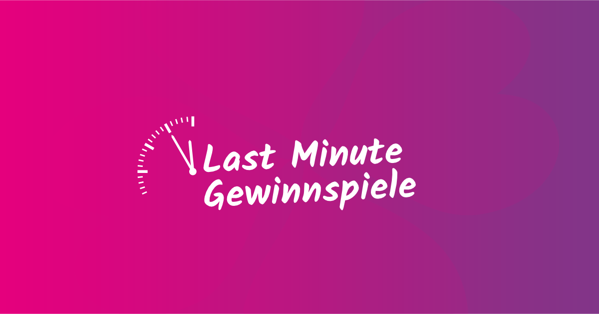 VERLOSUNG GEWINNE EINSENDESCHLUSS TEILNAHME 13.05.2019 verlosung gewinne einsendeschluss teilnahme 13.05.2019